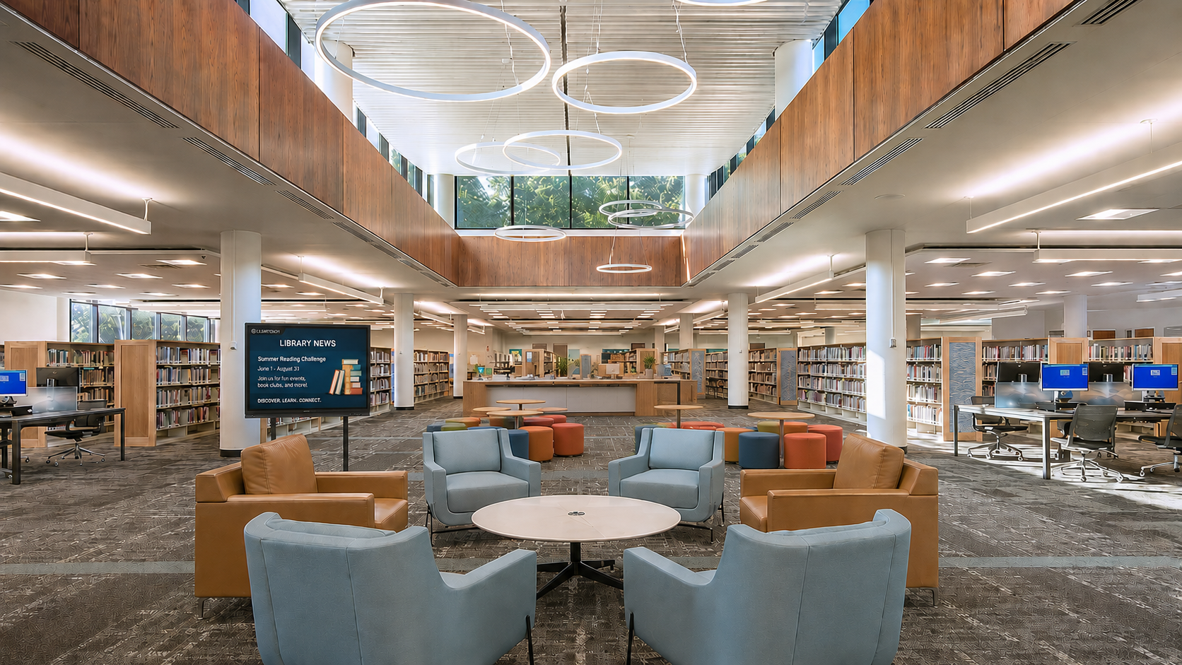Neuro-Inclusive Public Library Design & Spatial Planning | Oxilium